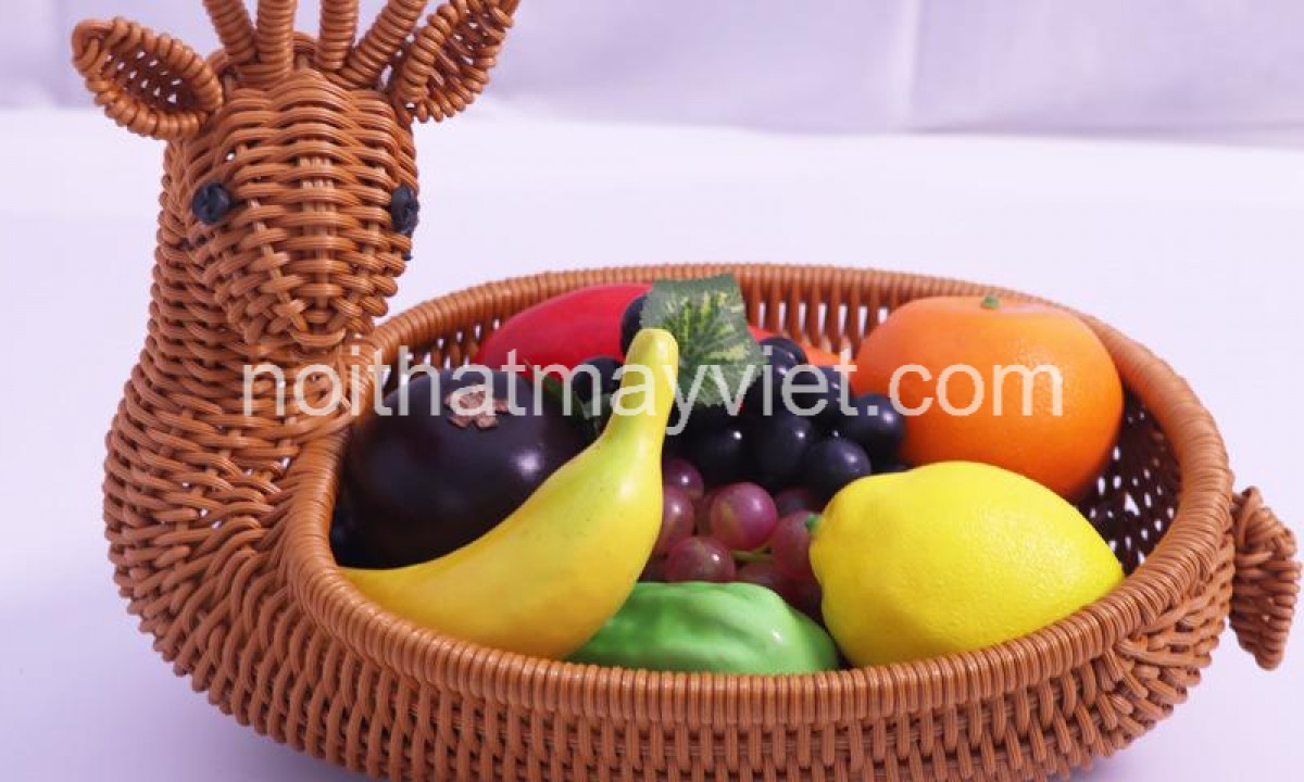 Giỏ Đựng Đồ Mây Tre GDD005
